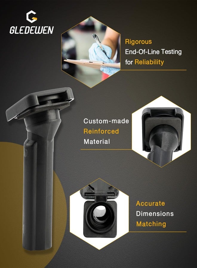 Gledewen Spare Tire Hoist Cover, Compatible with 1999-2007 Chevy Silverado GMC Sierra 1500 2500 3500 HD Classic, Spare Wheel Cylinder Lock Case, Spare Wheel Lock Cyl, 15182986, 47822, w/o Ring - Image 4